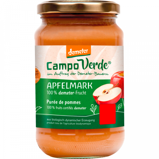 Campo Verde Demeter Apfelmark 360 g 