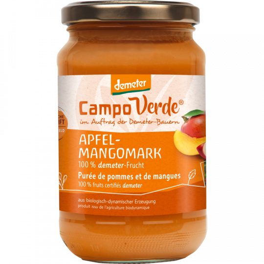 Campo Verde Demeter Apfel-Mangomark 360 g 