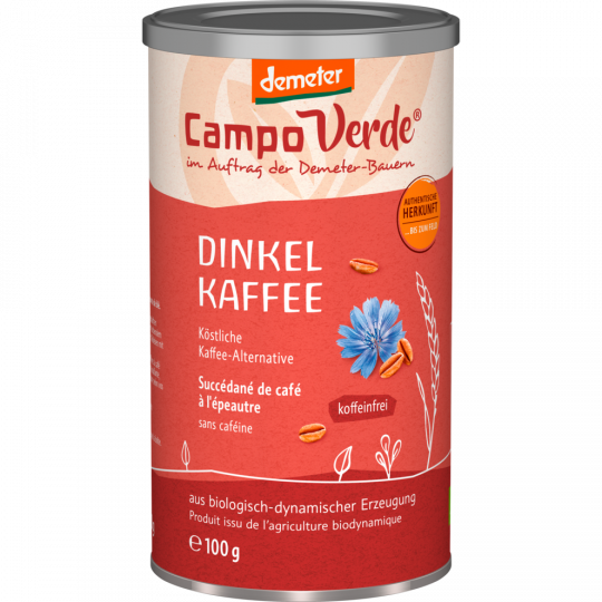 Campo Verde Demeter Dinkelkaffee 100 g 