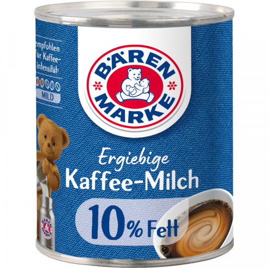 Bärenmarke Ergiebige Kaffee-Milch 10 % Fett 340 g 