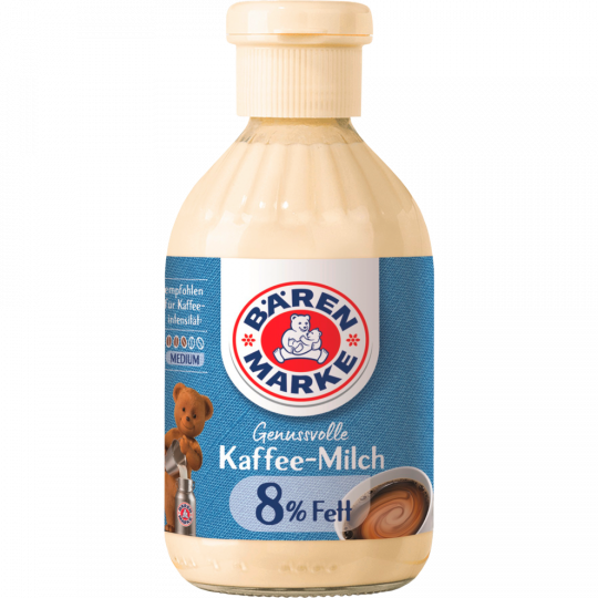 Bärenmarke Genussvolle Kaffee-Milch 8 % Fett 340 g 