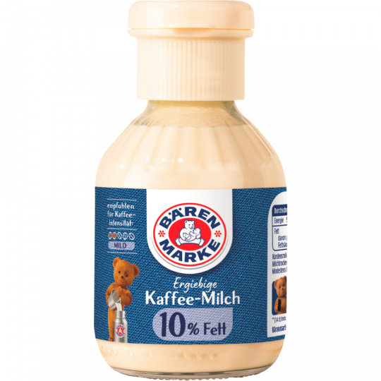 Bärenmarke Ergiebige Kaffee-Milch 10 % Fett 170 g 