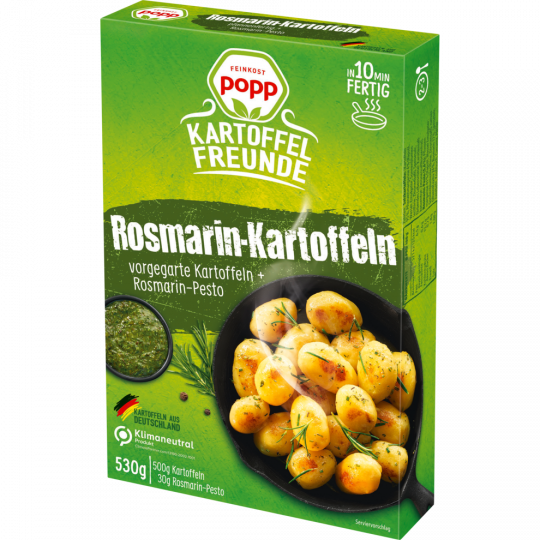 Popp Rosmarin-Kartoffeln 530 g 