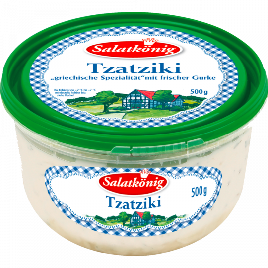 Salatkönig Tzatziki 500 g 