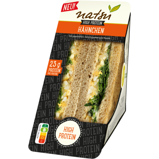 natsu Sandwich High Protein Hähnchen 175 g 