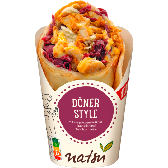 natsu Wrap Döner Style 200 g 