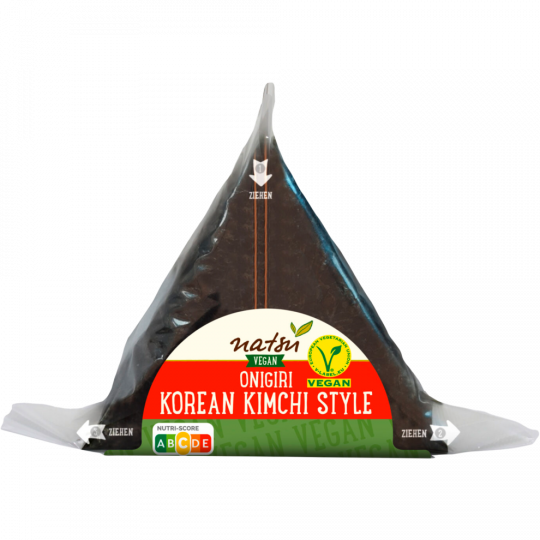 natsu Onigiri Korean Kimchi Style 100 g 