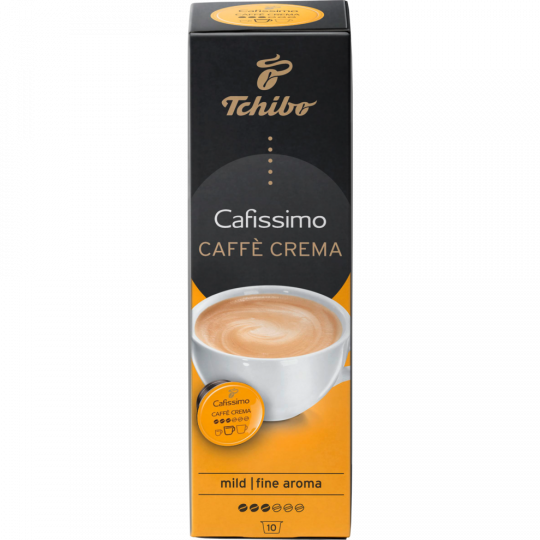 Tchibo Cafissimo Caffè Crema mild Kapseln 10 Kapseln 