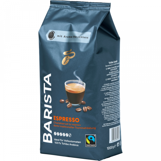 Tchibo Barista Espresso ganze Bohnen 1 kg 