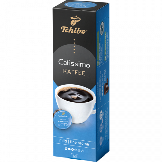 Tchibo Cafissimo Kaffee mild Kapseln 10 Kapseln 