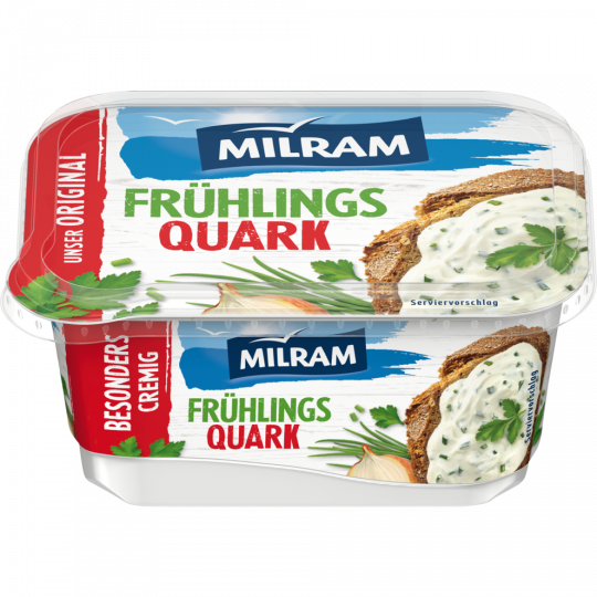 MILRAM Frühlingsquark 40 % Fett i. Tr. 185 g 