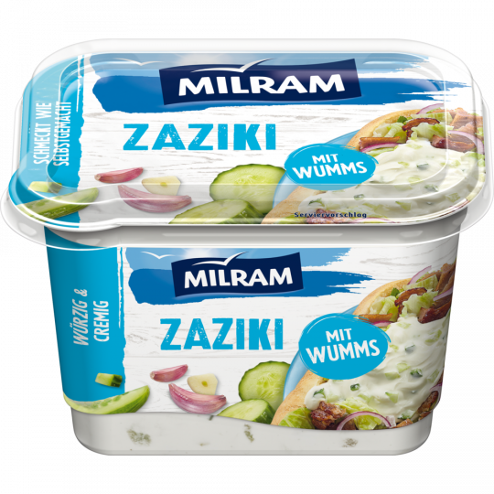 MILRAM Zaziki Family-Pack 379 g 