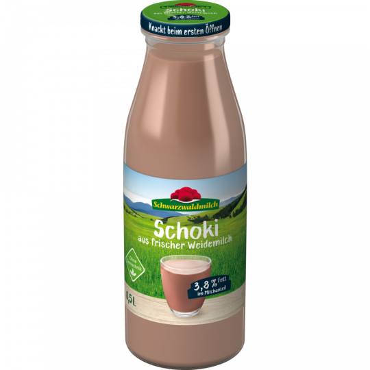 Schwarzwaldmilch Weide Schoki 3,8 % Fett 0,5 l 