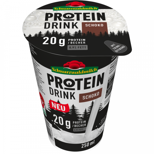 Schwarzwaldmilch Protein Drink Schoko 250 ml 