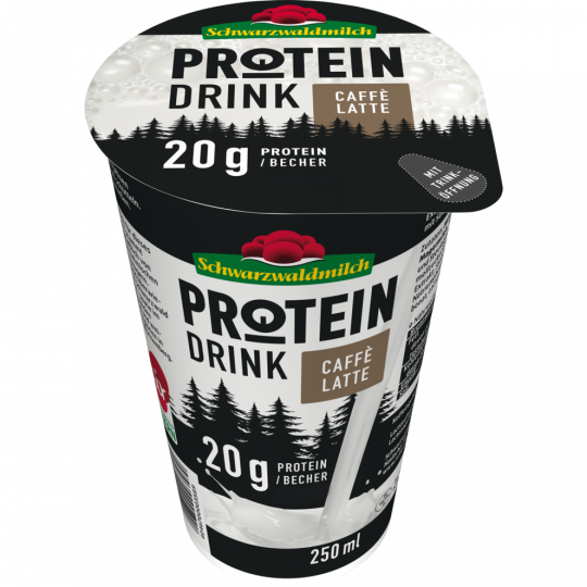 Schwarzwaldmilch Protein Caffe Latte 250 ml 