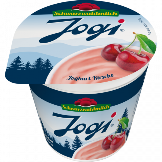 Schwarzwaldmilch Jogi Kirsch 3,5 % Fett 150 g 