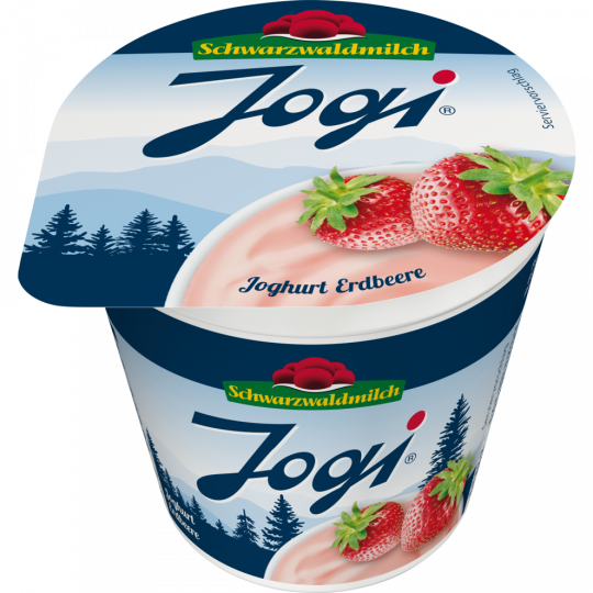 Schwarzwaldmilch Jogi Erdbeer 3,5 % Fett 150 g 