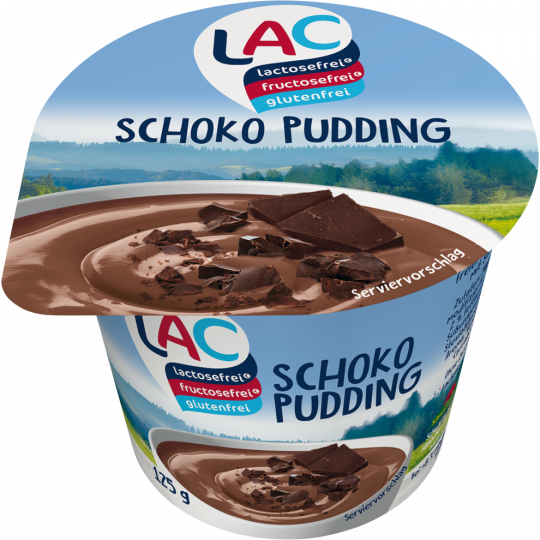 LAC Schoko Pudding 125 g 