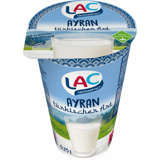 LAC lactosefreier Ayran 250 ml 
