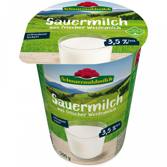 Schwarzwaldmilch Weide-Sauermilch 3,5% Fett 500 g 