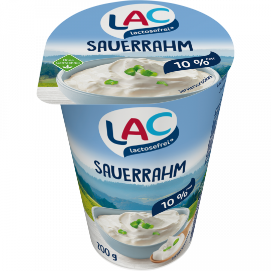 LAC Sauerrahm 10 % Fett 200 g 