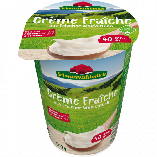 Schwarzwaldmilch Crème Fraîche 40 % Fett 500 g 