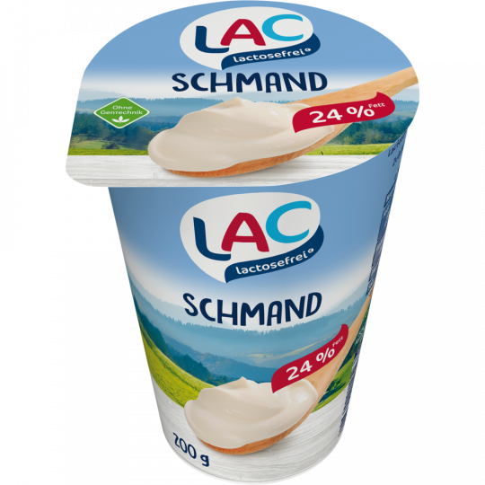 LAC Schmand 24 % Fett 200 g 