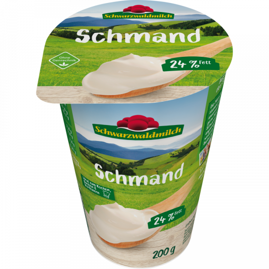 Schwarzwaldmilch Schmand 24 % Fett 200 g 