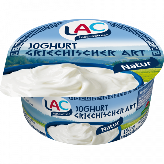 LAC Joghurt nach griechischer Art Natur 10 % Fett 150 g 
