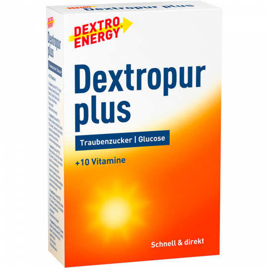 DEXTRO ENERGY* Dextropur plus + 10 Vitamine 400 g 
