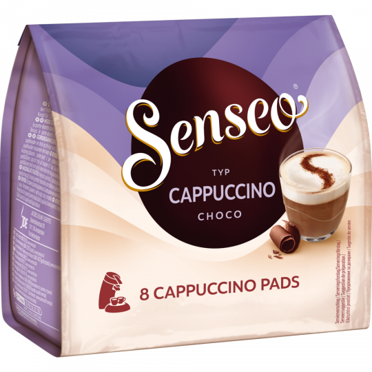 Senseo Kaffeepads Cappuccino 8 x 92 g 