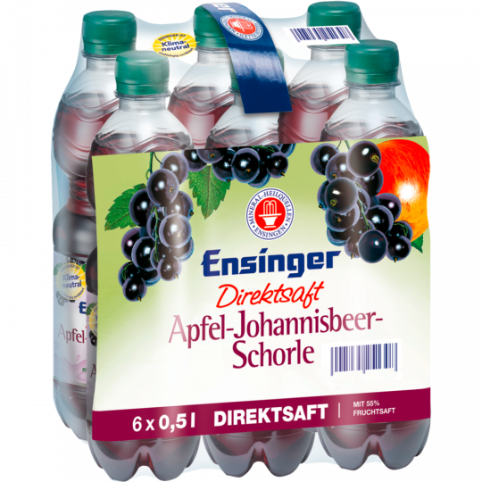Ensinger Apfel-Johannisbeer-Schorle 0,5 l 