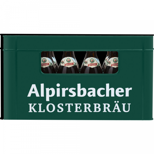 Alpirsbacher Klosterbräu Spezial - Kiste 24 x 0,33 l 