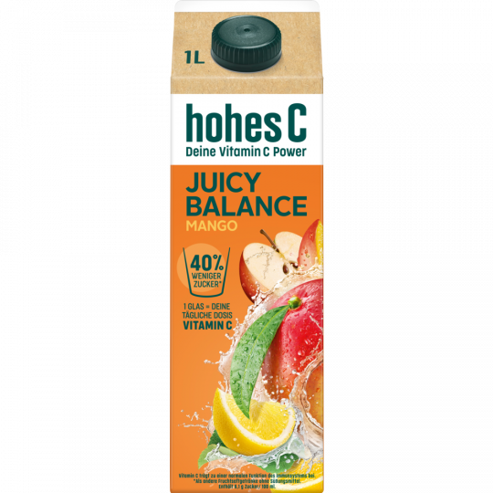 hohes C Juicy Balance Mango 1 l 