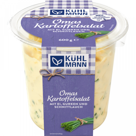 Kühlmann Omas Kartoffelsalat 600 g 