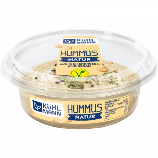 Kühlmann Hummus natur 200 g 