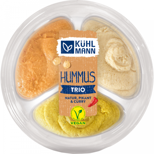 Kühlmann Hummus Trio 210 g 
