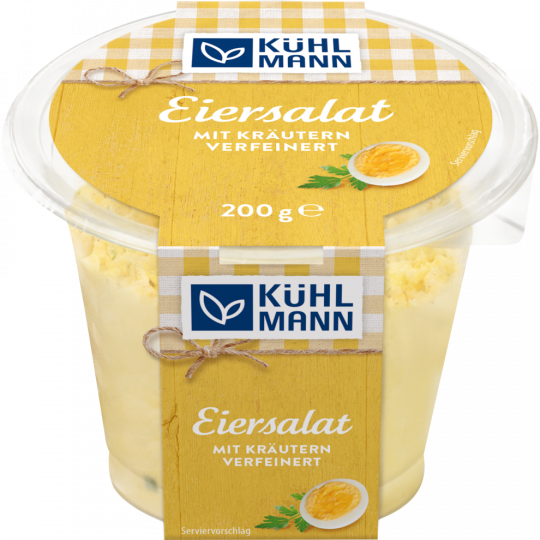 Kühlmann Eiersalat 200 g 