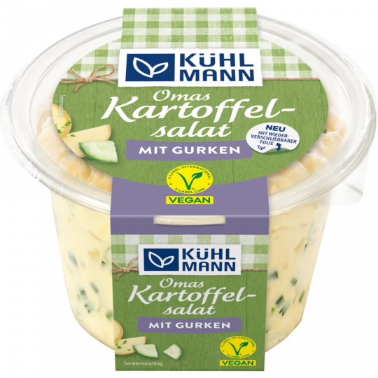Kühlmann Omas Veganer Kartoffelsalat 400 g 