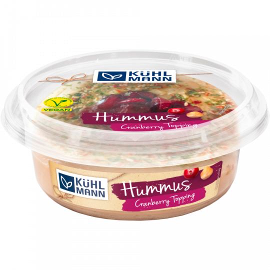 Heinrich Kühlmann Hummus mit Cranberry 175 g 