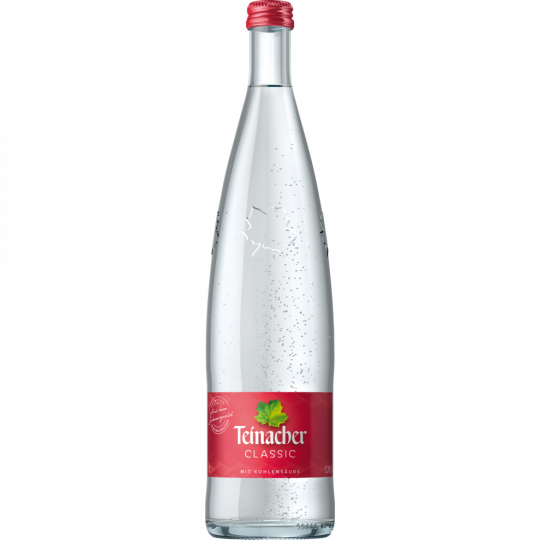Teinacher Classic Genuss Mineralwasser 0,75 l 