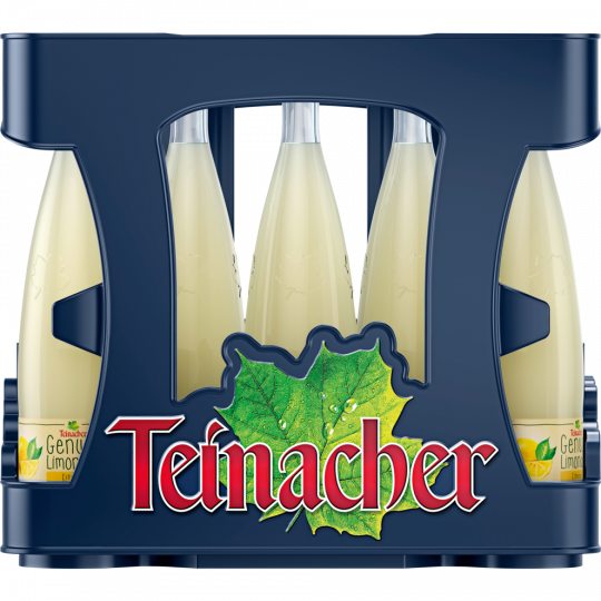 Teinacher Genuss-Limo Zitrone - Kiste 12 x 0,75 l 