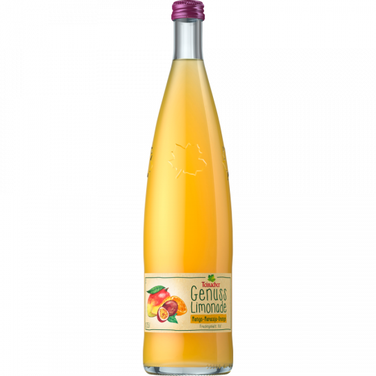 Teinacher Genuss Limonade Mango & Maracuja & Orange 0,75 l 