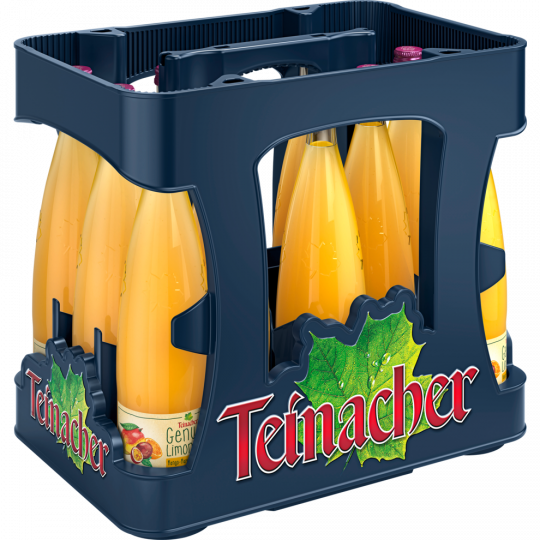 Teinacher Genuss Limonade Mango & Maracuja & Orange - Kiste 12 x 0,75 l 