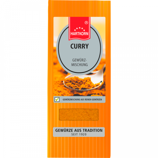 Hartkorn Curry 50 g 