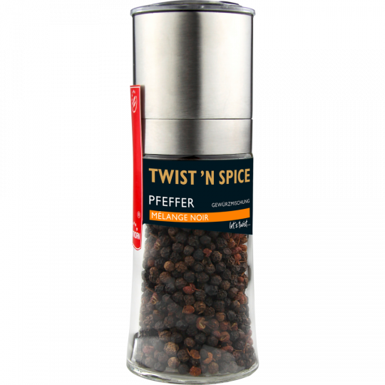 Hartkorn Twist 'N Spice Pfeffer 72 g 