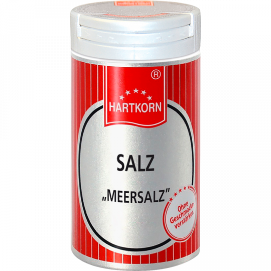 Hartkorn Salz "Meersalz" 80 g 