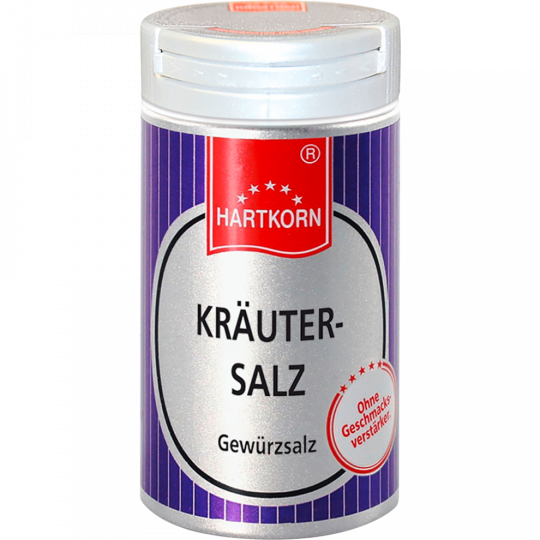 Hartkorn Kräuter-Salz Gewürzsalz 40 g 