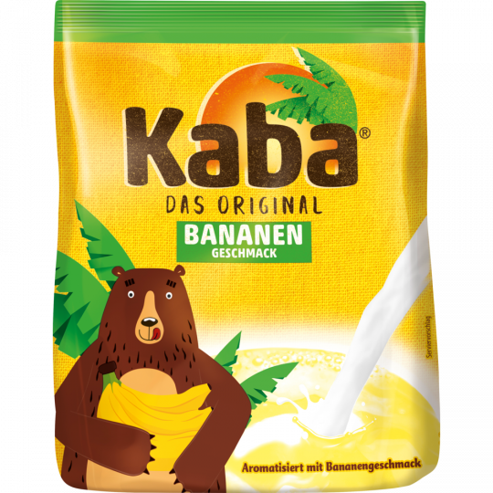 Kaba Das Original Bananen Geschmack 400 g 