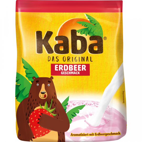 Kaba Das Original Erdbeer Geschmack 400 g 